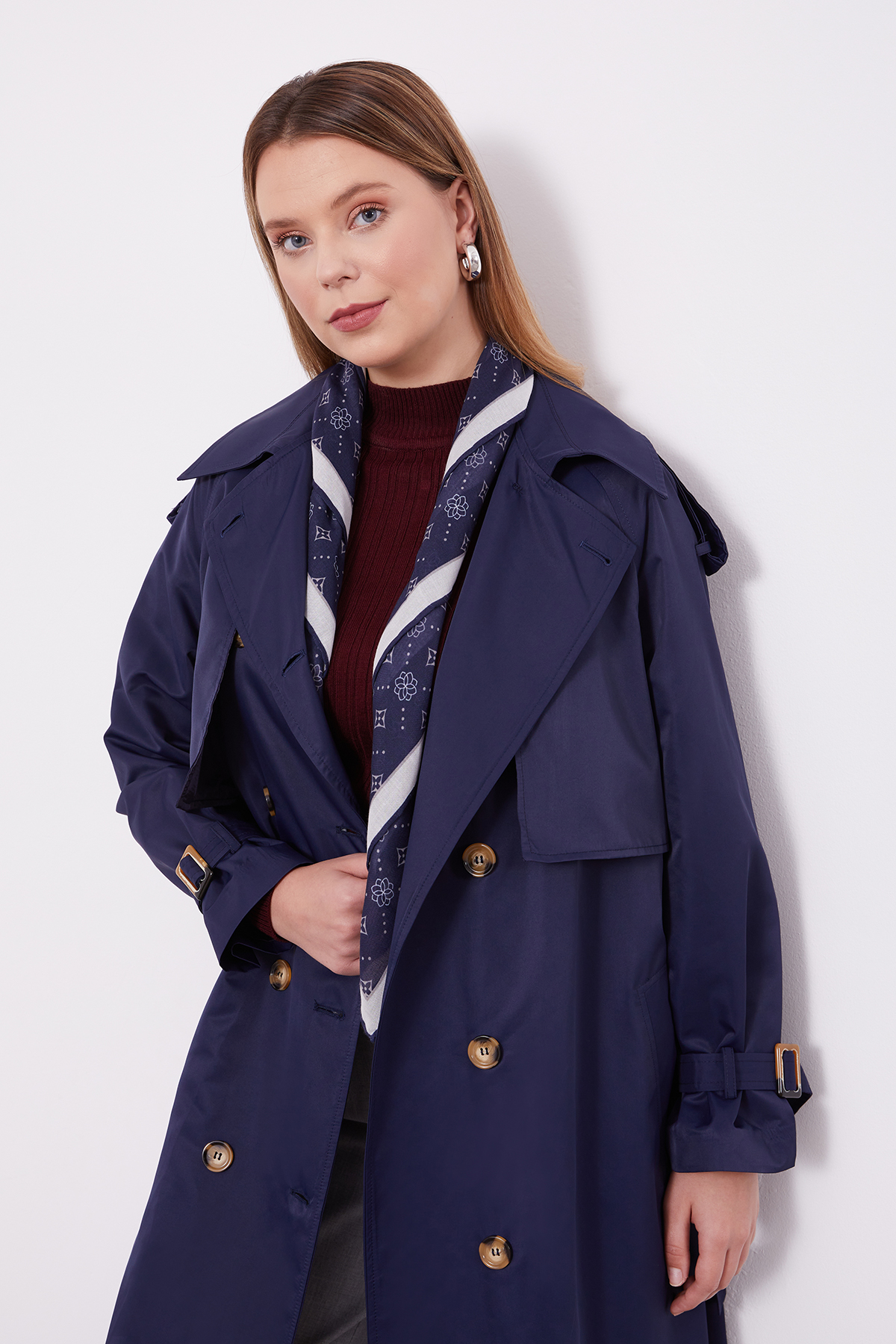 LEVIDORKlassischer Trenchcoat – Bild 8