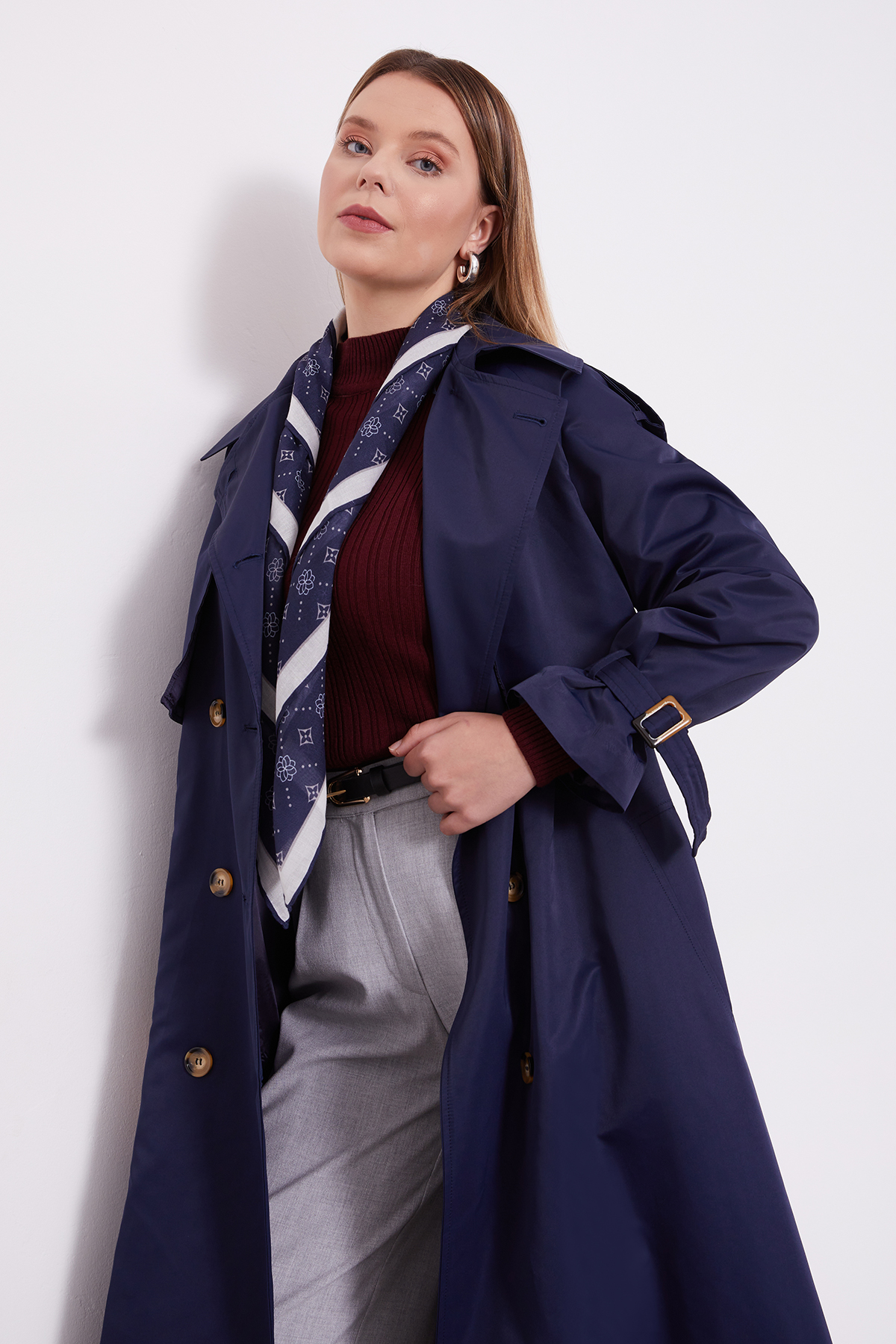 LEVIDORKlassischer Trenchcoat – Bild 7