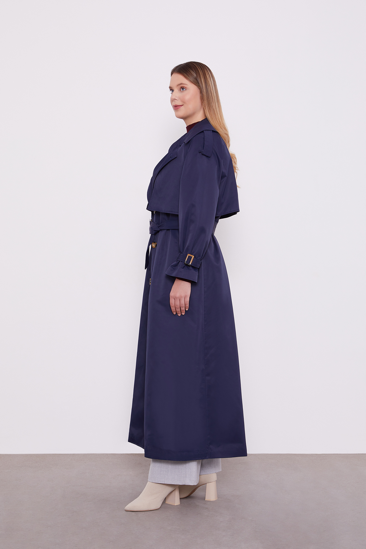LEVIDORKlassischer Trenchcoat – Bild 9