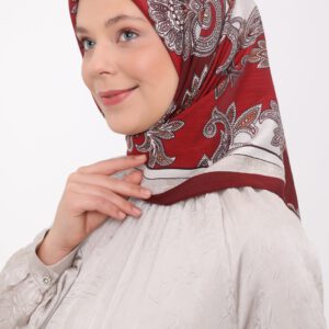 LEVIDORPaisleymuster-Kopftuch