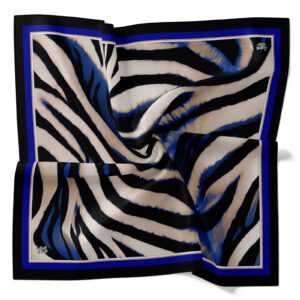 LEVIDORZebra-Streifen-Kopftuch