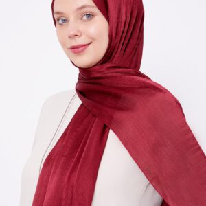 FIVEPlissierter Schal