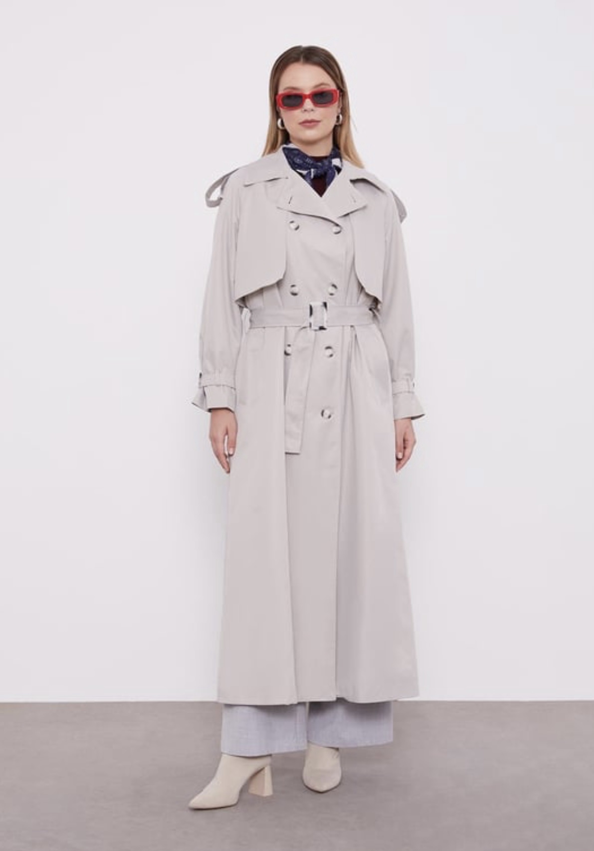 LEVIDORKlassischer Trenchcoat – Bild 4