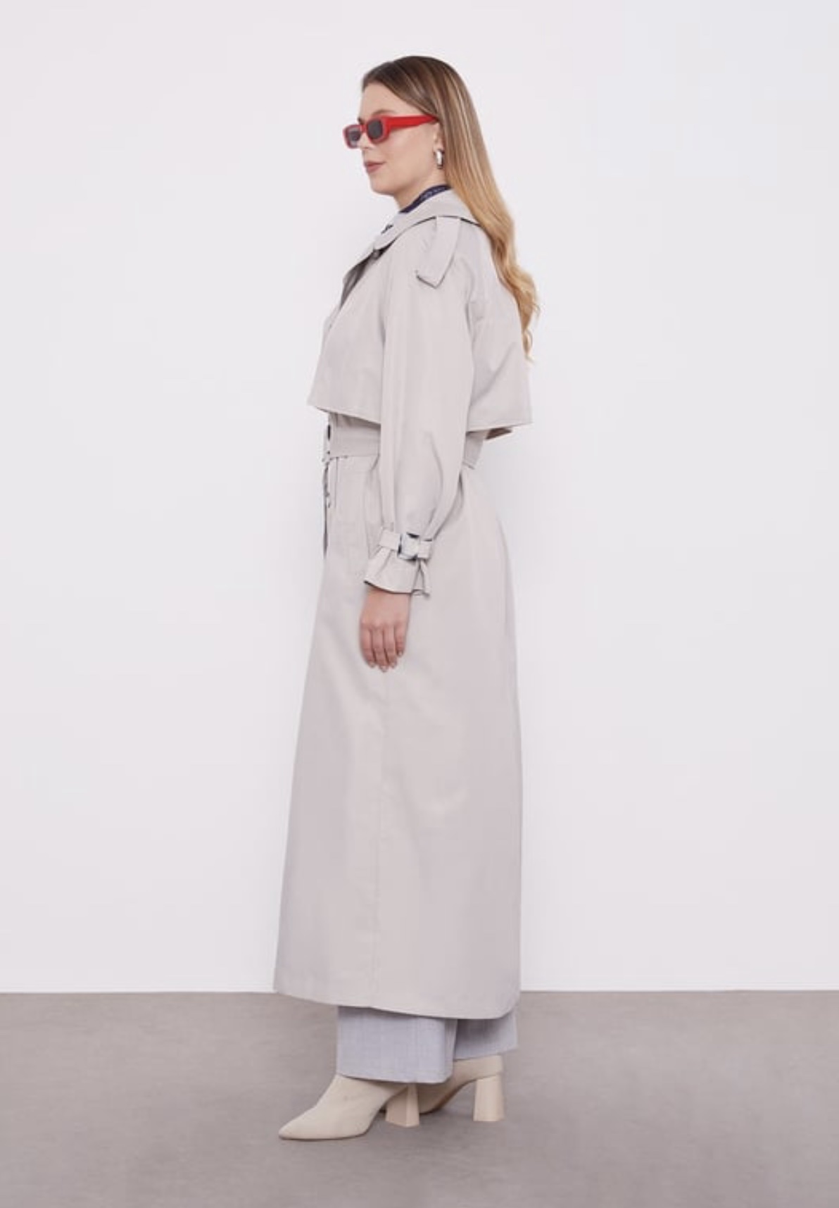 LEVIDORKlassischer Trenchcoat – Bild 5