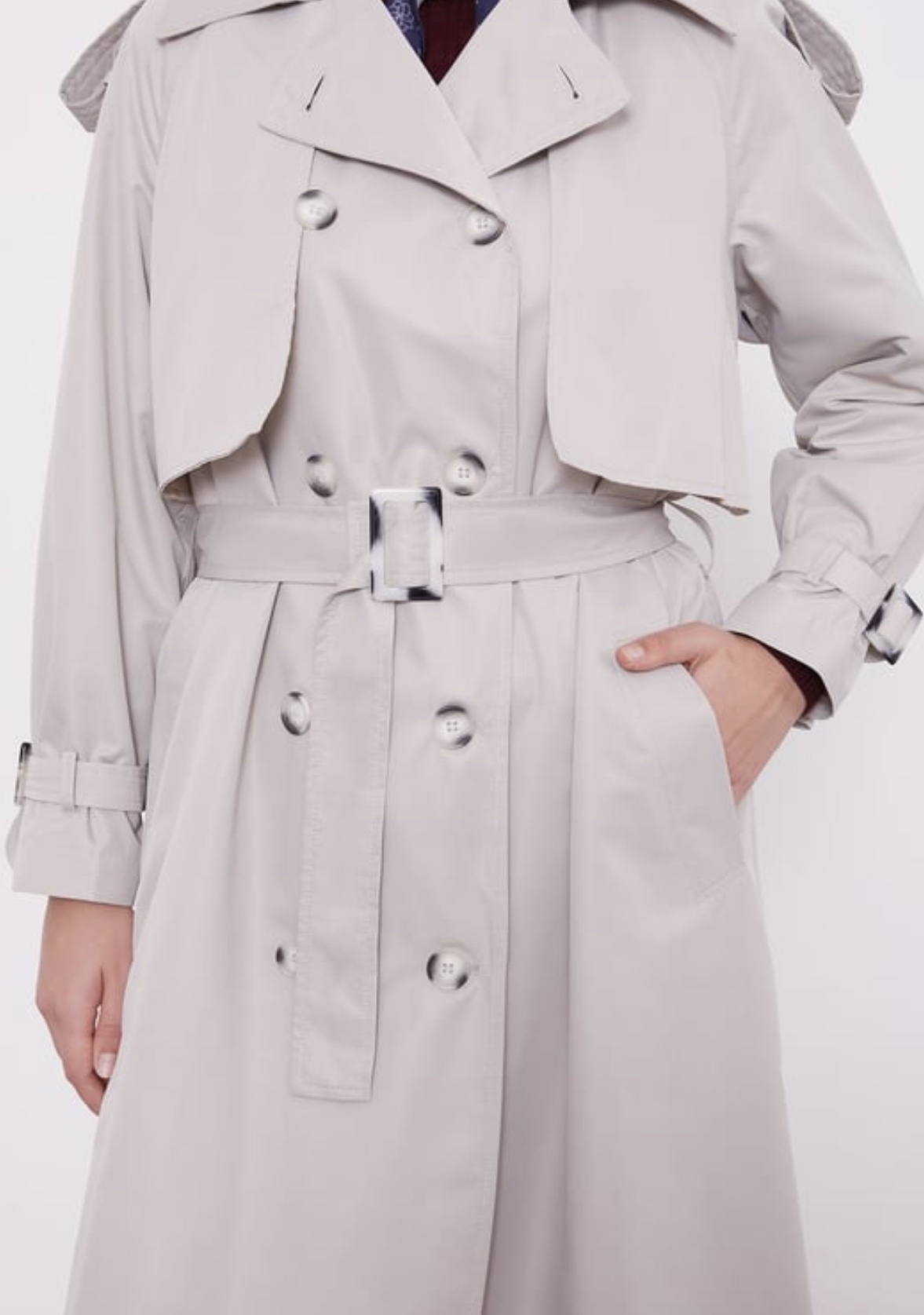 LEVIDORKlassischer Trenchcoat – Bild 6