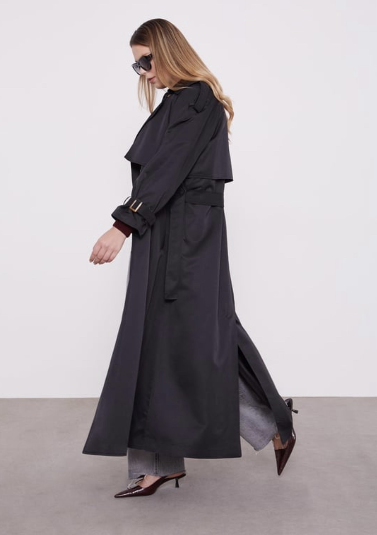 LEVIDORKlassischer Trenchcoat – Bild 2