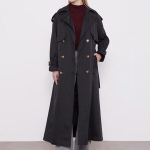 LEVIDORKlassischer Trenchcoat