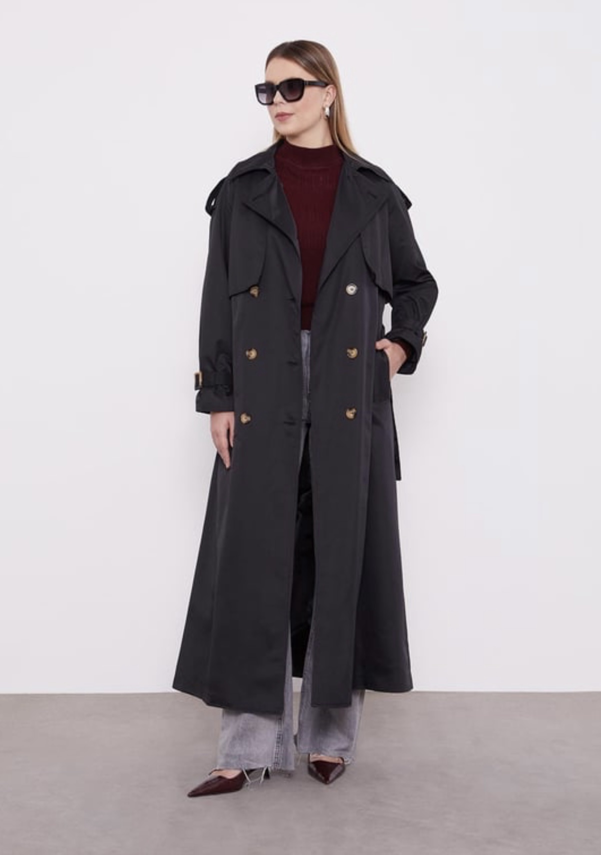 LEVIDORKlassischer Trenchcoat