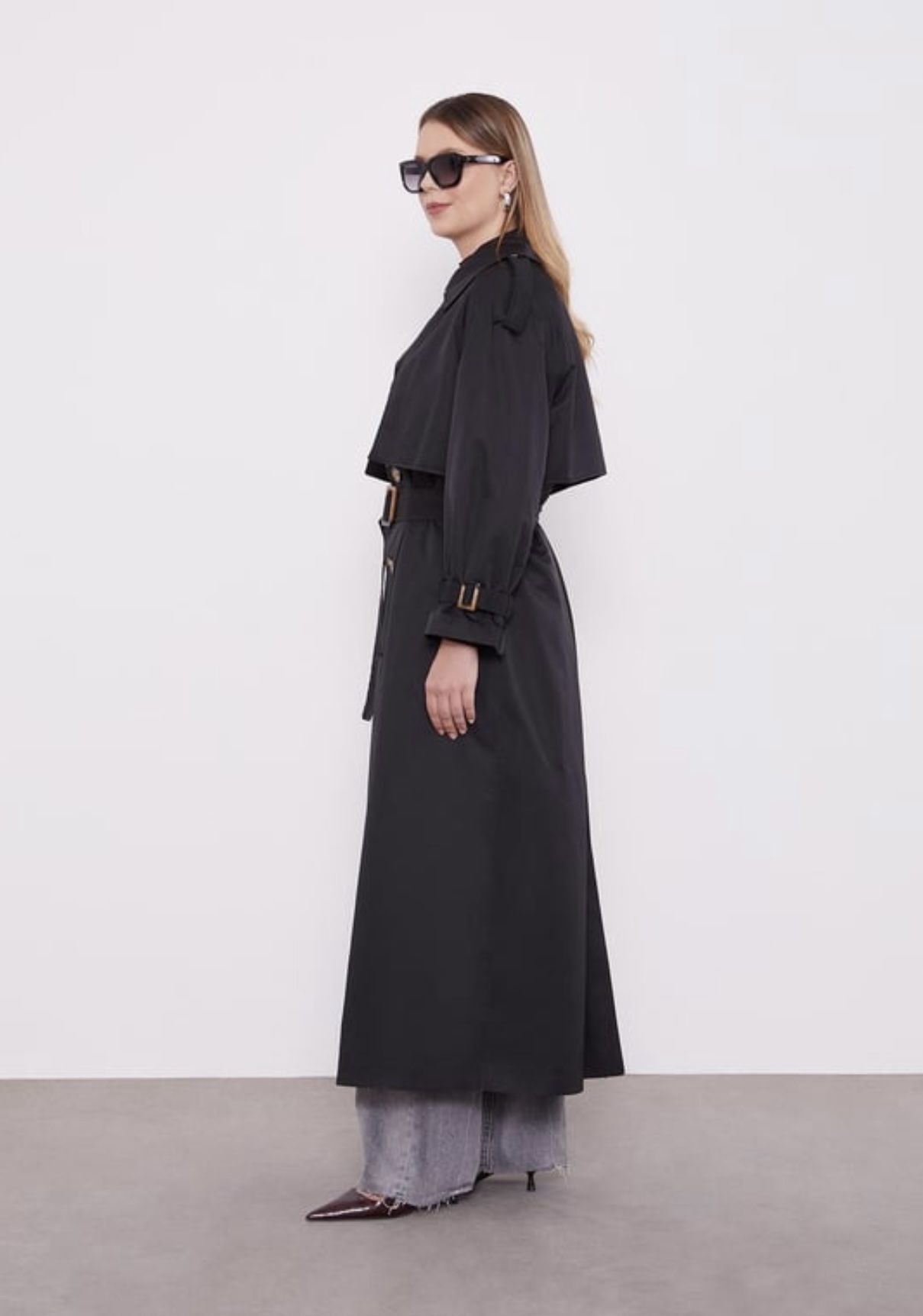 LEVIDORKlassischer Trenchcoat – Bild 3