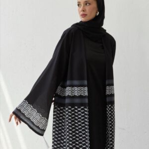 VIADELKimono (Inkl. schwarzes Kleid mit Ärmel Gratis)