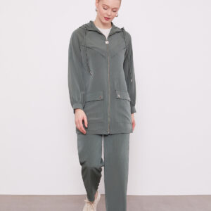 LEVIDORKomfortables Kapuzen Set