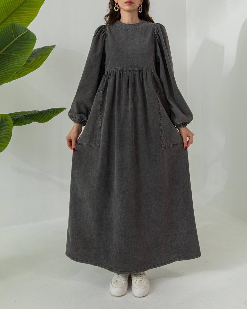 NOWAN Jeanskleid