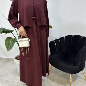 Kleid mit Jacke